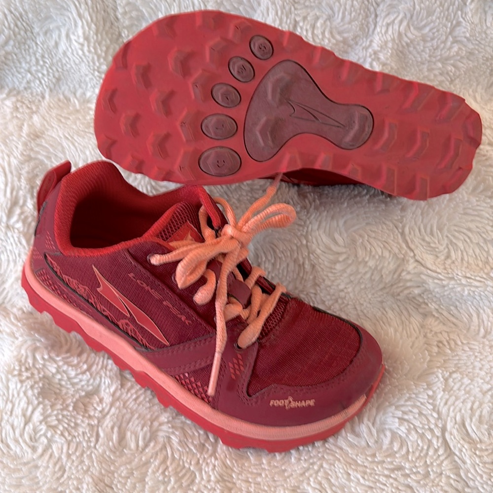 Altra Kids Lone Peak shoes